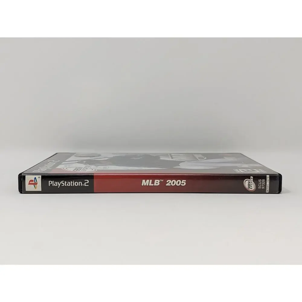 MLB 2005 (Playstation 2 PS2, 2004) Complete CIB Tested Manual